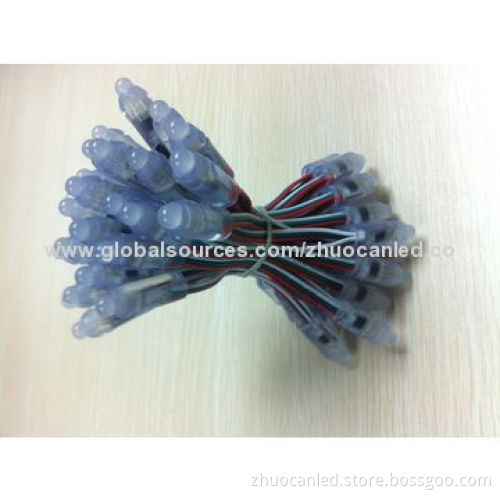 WS2801 RGB LED pixel, string lights 50pcs per strand DC5V 0.3WNew